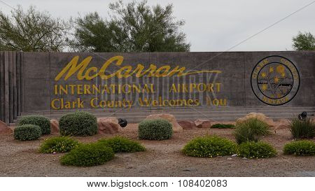 McCarran International Airport in Las Vegas