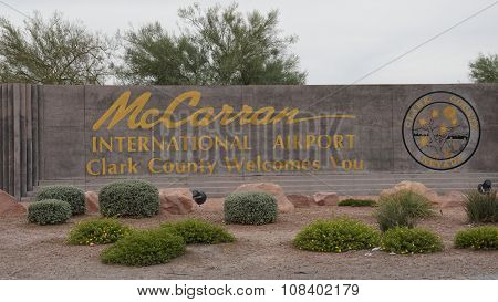 McCarran International Airport in Las Vegas