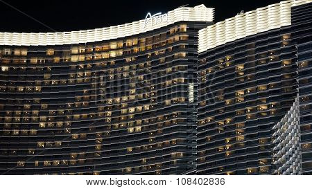 The Aria Resort and Casino in Las Vegas