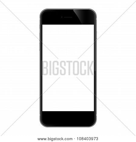 Phone Isolated On White Vector Design