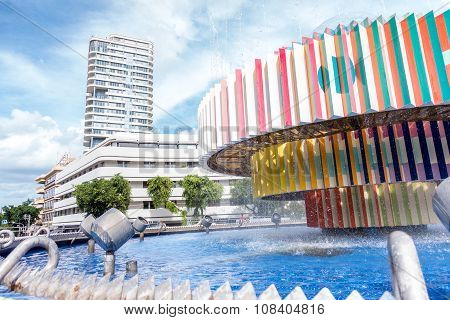 Dizengoff Square, Tel Aviv
