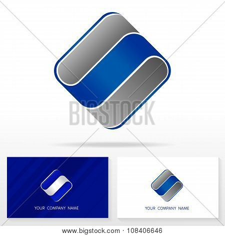 Letter S logo icon design template elements - Illustration.