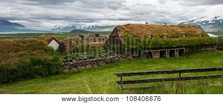 Ancient Houses In Laufas