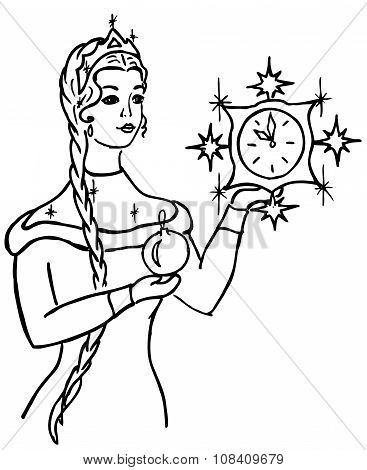 Snow Maiden