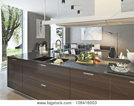 Kitchen Contemporary Style