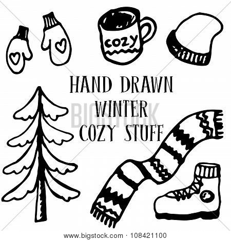 Winter cozy set