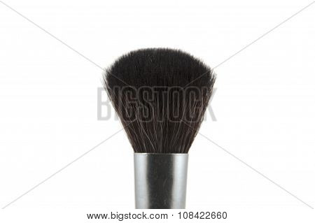 Make up brush isolated on white background