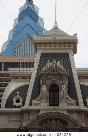 Staré a nové Philadelphia architektura