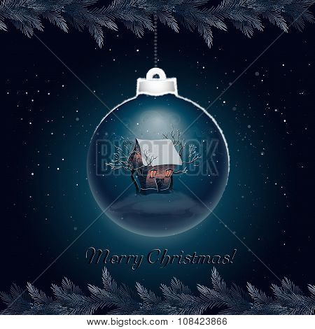 Christmas ball