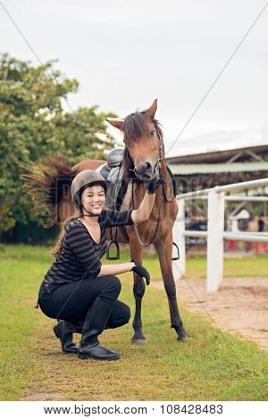 Equestrian and pony