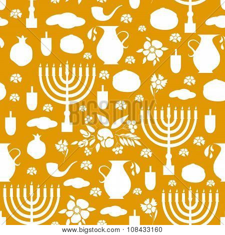 Happy Hanukkah Background.