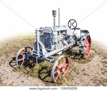 Old Disused Tractor