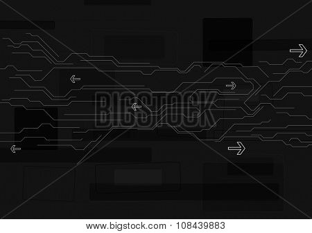 Abstract Black Vector & Photo (Free Trial) | Bigstock