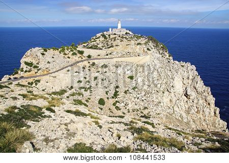 Formentor Lighthouse, Mallorca