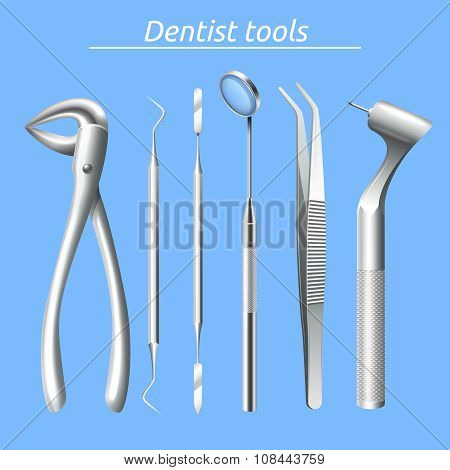 Dentist Tools Set