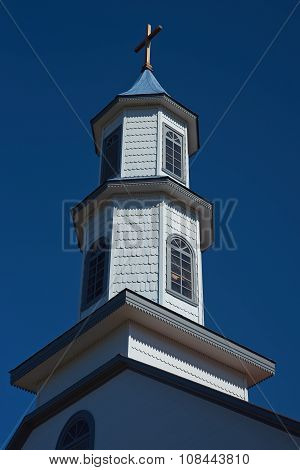 Church in Dalcahue - Chiloe - Chile