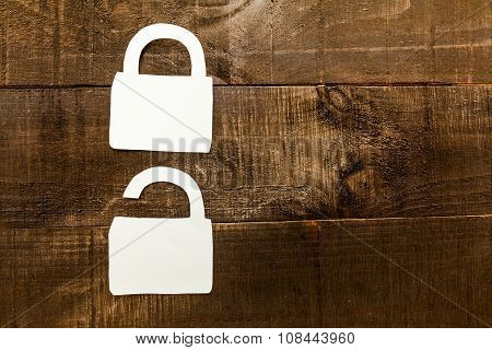 Photo illustration business security