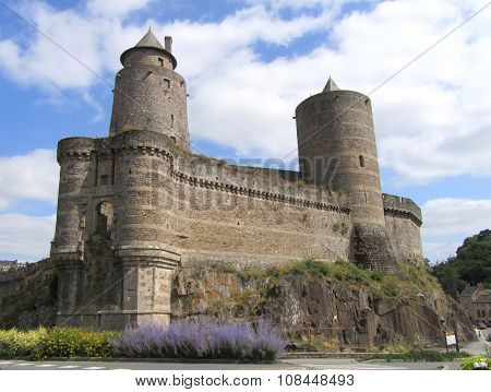 Fougeres Castle, France