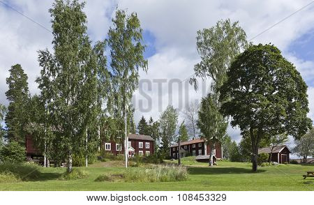 HALSINGLAND, SWEDEN ON JULY 24.
