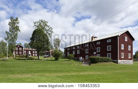 HALSINGLAND, SWEDEN ON JULY 24.