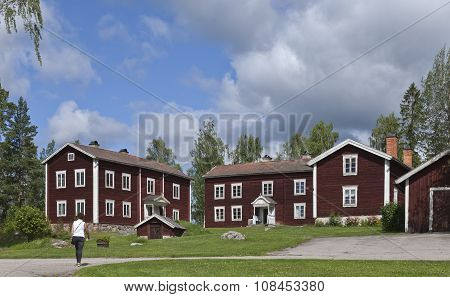 HALSINGLAND, SWEDEN ON JULY 24.