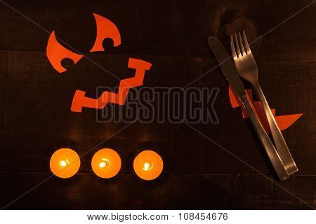 Halloween background