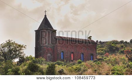 Abandoned Christian Church