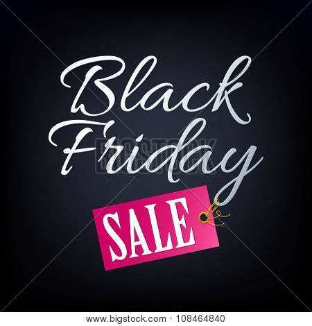 Black friday sale abstract design.