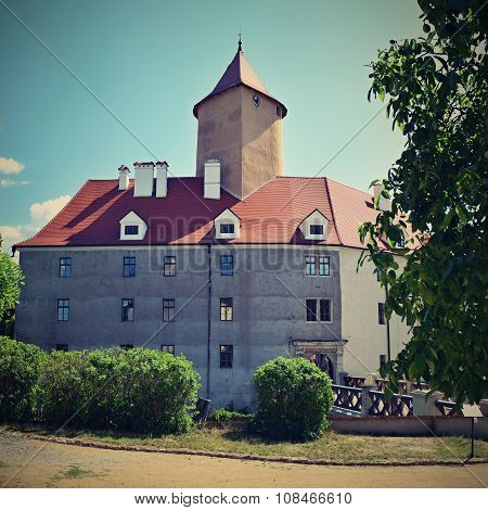 Veveri castle, Brno city, Czech republic