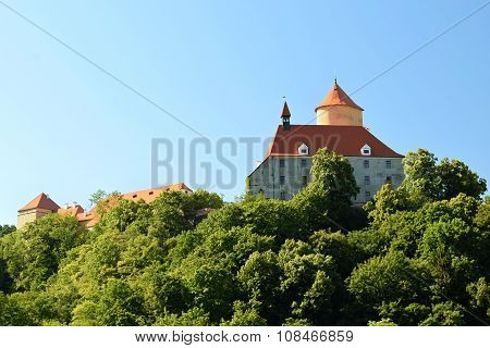 Veveri castle, Brno city, Czech republic