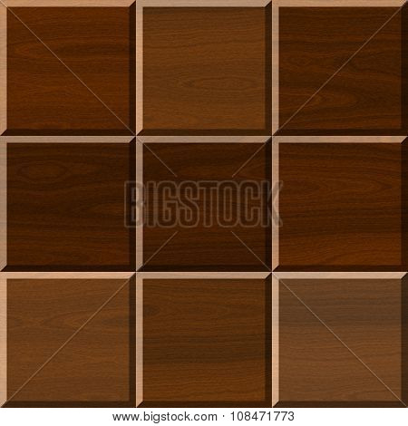 Seamless Illustration Of Wooden Parquet Flooring