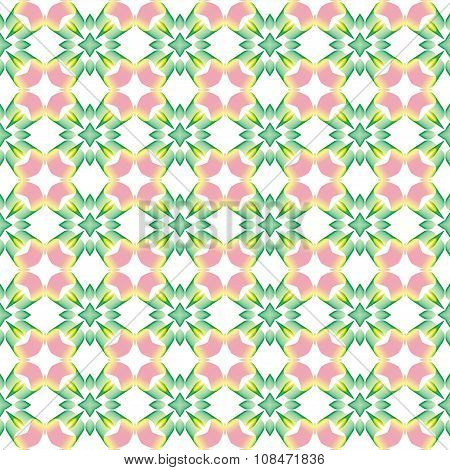 Kaleidoscope Of Seamless Texture