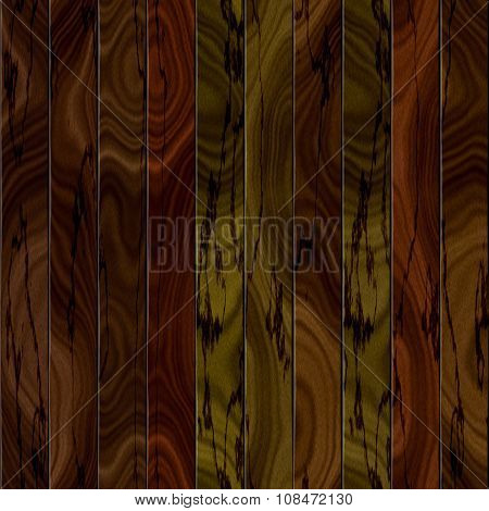 Wooden Fence Seamless Texture