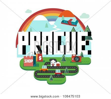 Prague or praha city is a beautiful destination to visit for tourism.