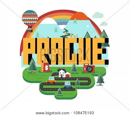 Prague or praha city is a beautiful destination to visit for tourism.