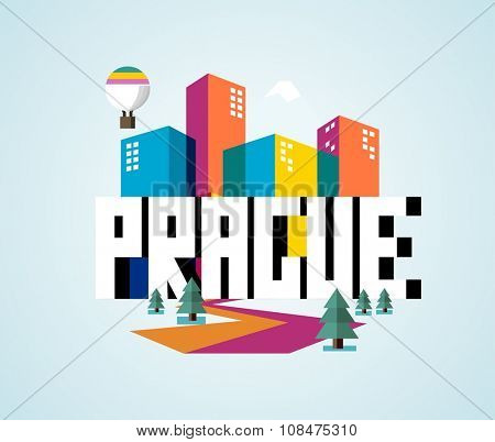Prague or praha city is a beautiful destination to visit for tourism.