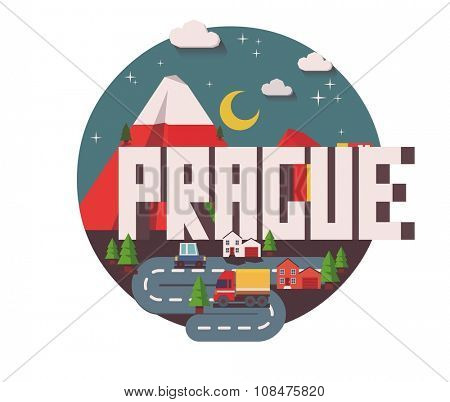 Prague or praha city is a beautiful destination to visit for tourism.