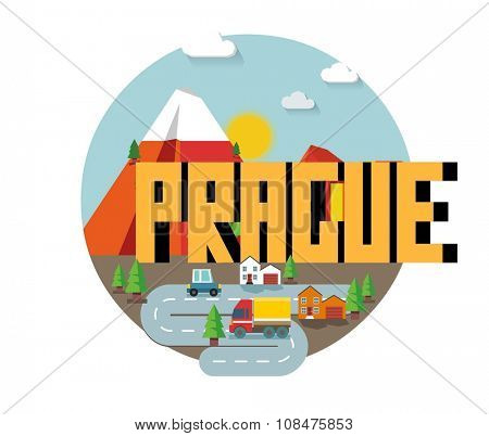 Prague or praha city is a beautiful destination to visit for tourism.