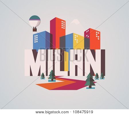 Milan city in italy is a beautiful destination to visit for tourism.