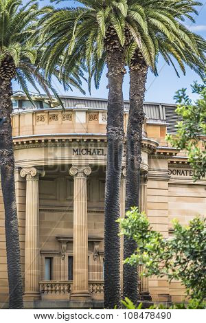 Art Gallery Of New South Wales In Sydney,australia