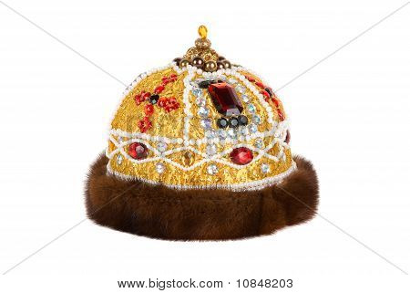 Regal Kings kürk taç