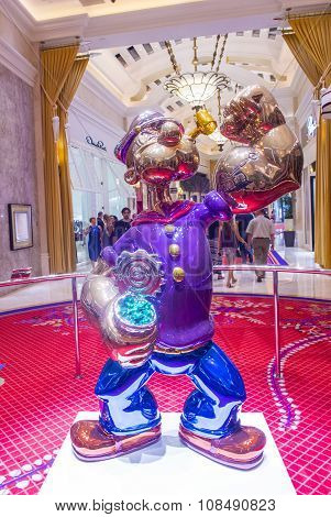Wynn Las Vegas Popeye