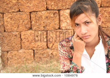 怒っています。