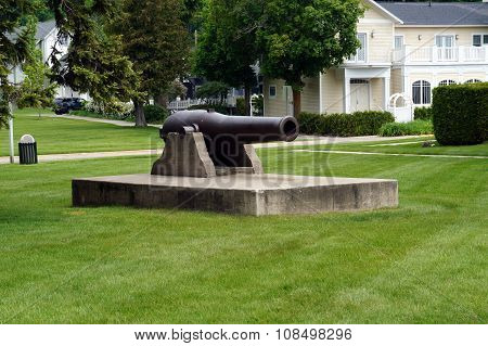 Zorn Park Cannon