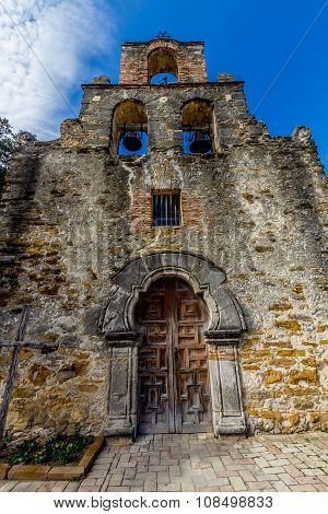 Historic Old West Spanish Mission Espada
