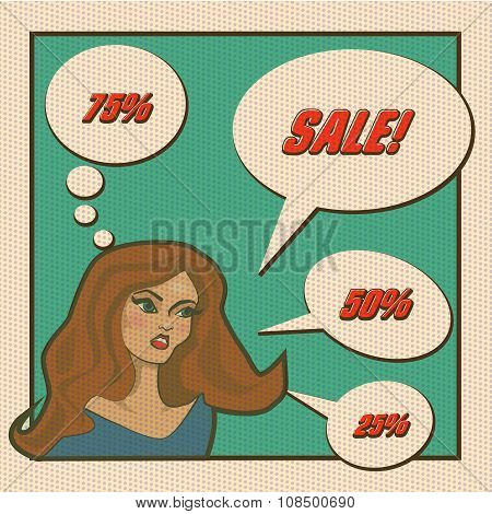 Comics sale