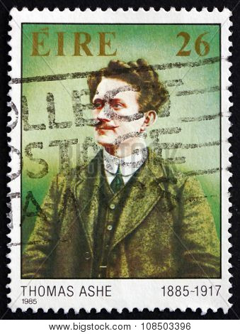 Postage Stamp Ireland 1985 Tomas Ashe, Patriot And Educator