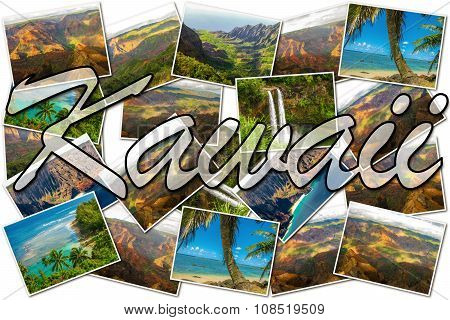 Kauai Pictures Collage