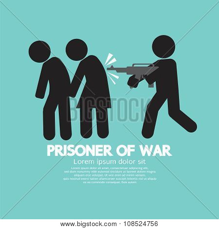 Prisoner Of War Symbol.