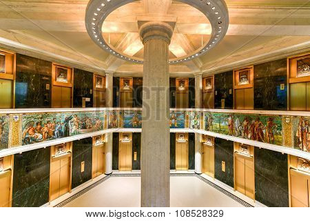 Marquette Building Mosaics - Chicago